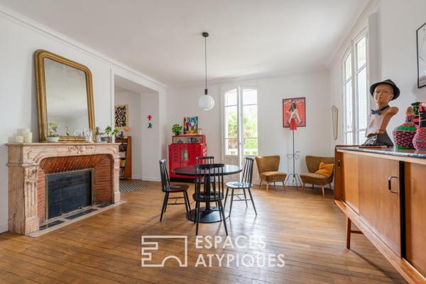 Elégant appartement dans une demeure d’exception