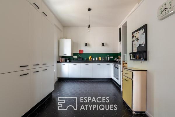 Elégant appartement dans une demeure d’exception