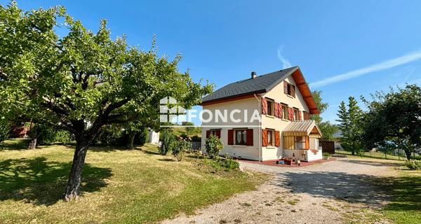 À vendre Maison 8 pièces 187.6 m² - Montagnole 73000