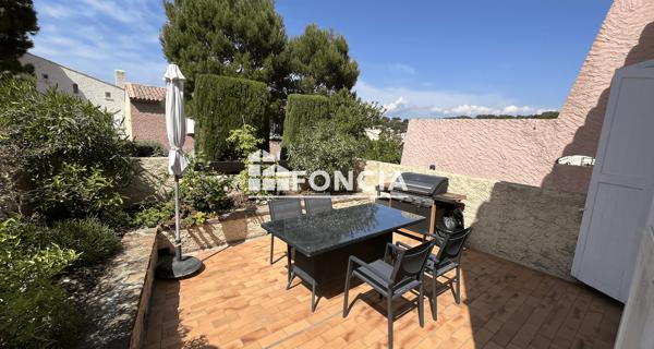 À vendre Appartement 4 pièces 76.47 m² - Saint-cyr-sur-mer 83270