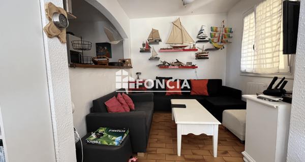 À vendre Appartement 4 pièces 76.47 m² - Saint-cyr-sur-mer 83270