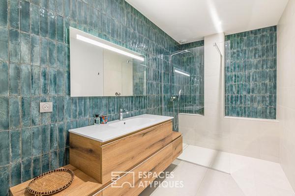 Loft d’exception avec rooftop, piscine, ascenseur et garage au coeur des Chartrons