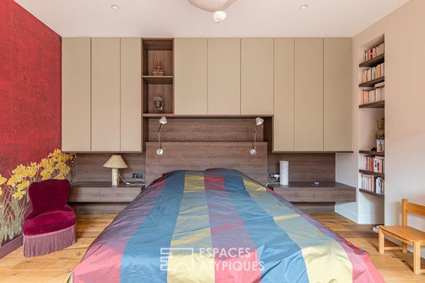 Loft d’exception avec rooftop, piscine, ascenseur et garage au coeur des Chartrons