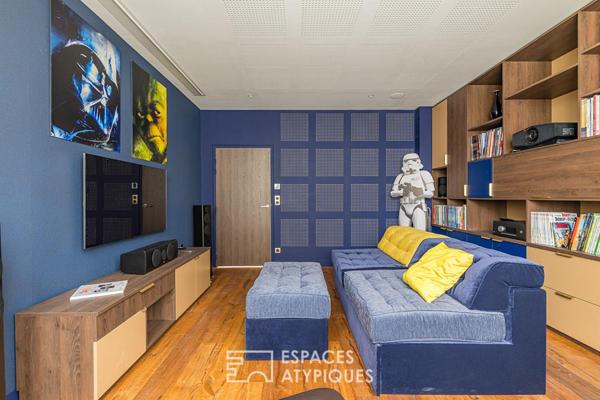Loft d’exception avec rooftop, piscine, ascenseur et garage au coeur des Chartrons