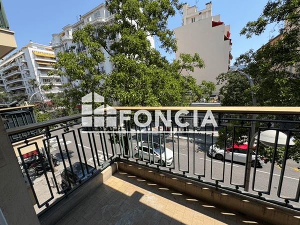 Location Studio 30.2 m² - 5 BOULEVARD DE CESSOLE Nice 06100