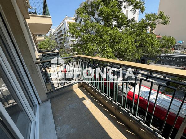 Location Studio 30.2 m² - 5 BOULEVARD DE CESSOLE Nice 06100