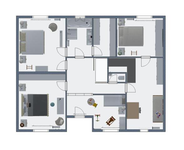 Maison au calme en impasse