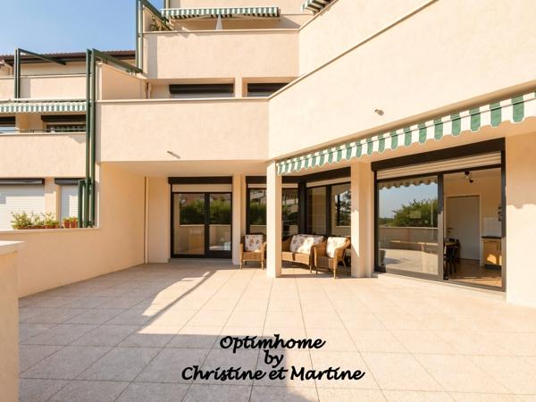 Rare à Chamalières : T4 avec terrasse 40 m², jardin privatif, piscine et garage