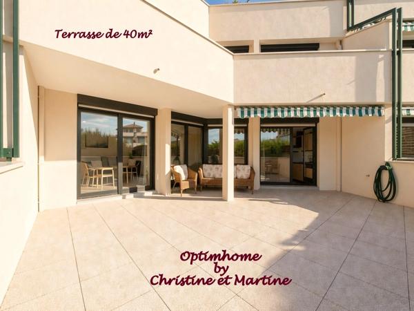 Rare à Chamalières : T4 avec terrasse 40 m², jardin privatif, piscine et garage