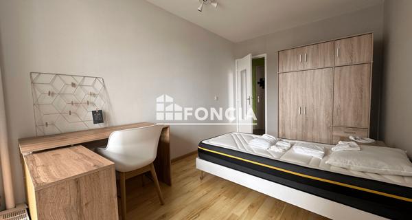Location Appartement meublé 4 pièces 76.2 m² - Villeurbanne 69100