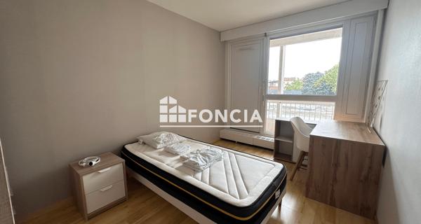 Location Appartement meublé 4 pièces 76.2 m² - Villeurbanne 69100