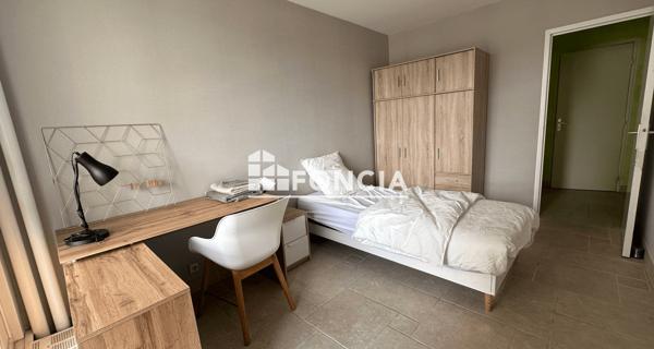 Location Appartement meublé 4 pièces 76.2 m² - Villeurbanne 69100