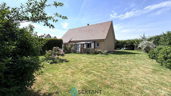 MAISON FAMILIALE CONTEMPORAINE DE 155 m² SUR 1 200 m² DE TERRAIN