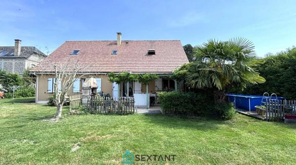 MAISON FAMILIALE CONTEMPORAINE DE 155 m² SUR 1 200 m² DE TERRAIN