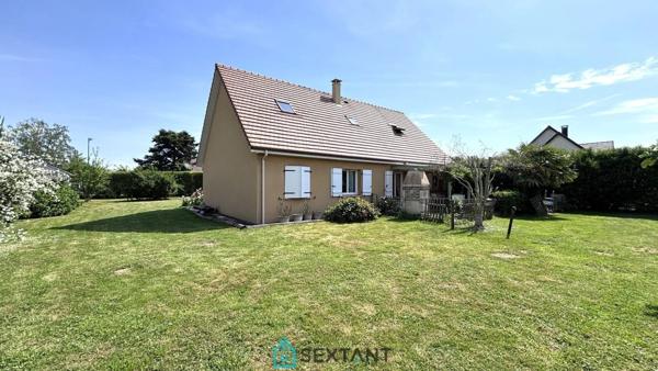 MAISON FAMILIALE CONTEMPORAINE DE 155 m² SUR 1 200 m² DE TERRAIN