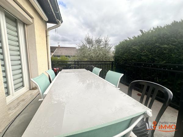 Maison T5 de 101m2 sur terrain de 550m2