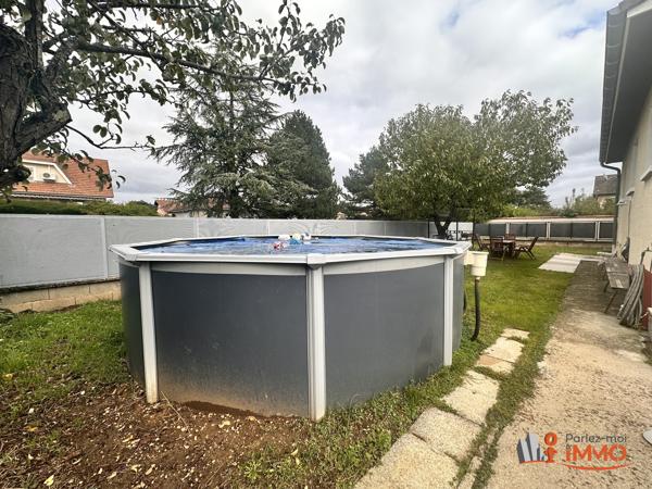 Maison T5 de 101m2 sur terrain de 550m2