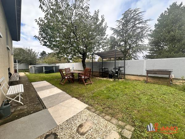 Maison T5 de 101m2 sur terrain de 550m2