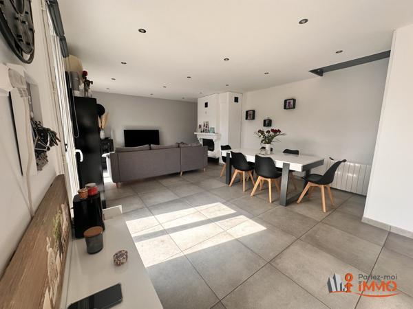 Maison T5 de 101m2 sur terrain de 550m2