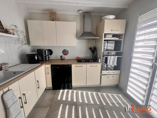 Maison T5 de 101m2 sur terrain de 550m2