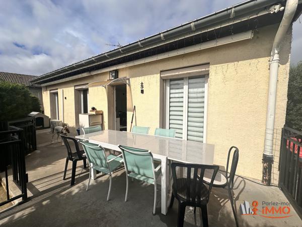 Maison T5 de 101m2 sur terrain de 550m2