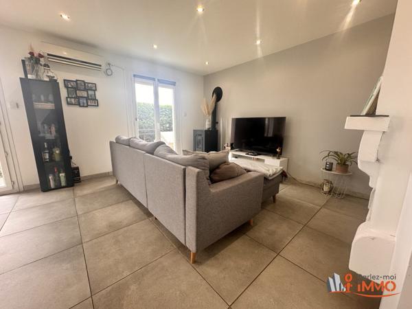 Maison T5 de 101m2 sur terrain de 550m2
