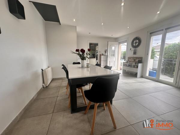 Maison T5 de 101m2 sur terrain de 550m2