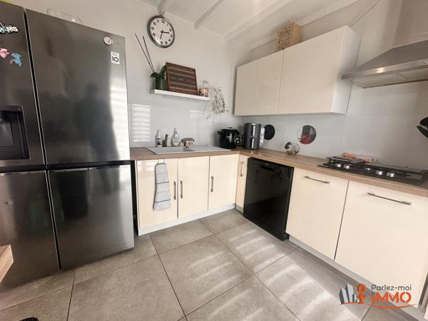 Maison T5 de 101m2 sur terrain de 550m2