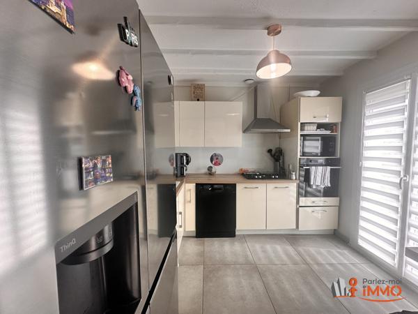 Maison T5 de 101m2 sur terrain de 550m2
