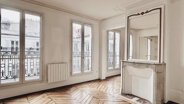 Appartement de standing, 4 pieces Eglise des Batignolles