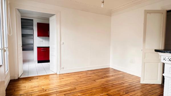 Appartement de standing, 4 pieces Eglise des Batignolles