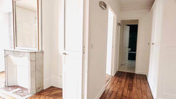 Appartement de standing, 4 pieces Eglise des Batignolles