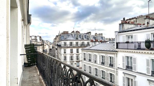 Appartement de standing, 4 pieces Eglise des Batignolles
