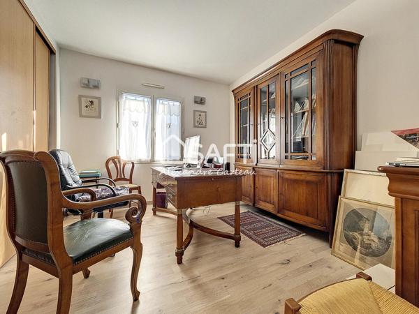 Contemporaine 155 m² 4 chambres, garage et piscine