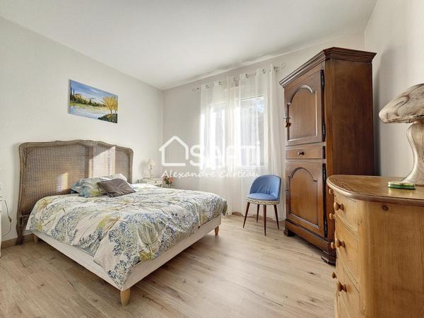 Contemporaine 155 m² 4 chambres, garage et piscine