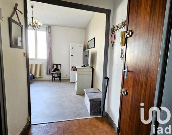 Appartement à vendre 3 pièces 61 m² Autun