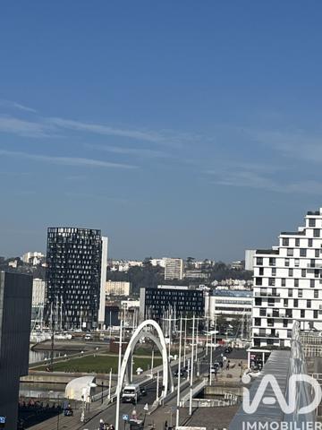 Appartement à vendre 4 pièces 77 m² Le Havre