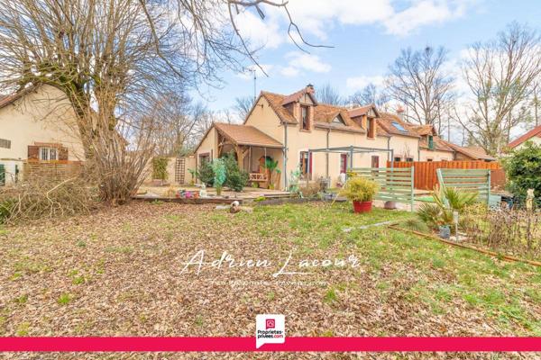 Maison Pruniers En Sologne 5 pièce(s) 84 m2