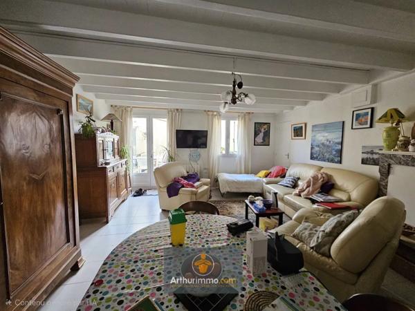 Vente Maison 119 m2 à La Grève-sur-Mignon