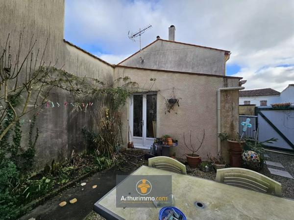 Vente Maison 119 m2 à La Grève-sur-Mignon