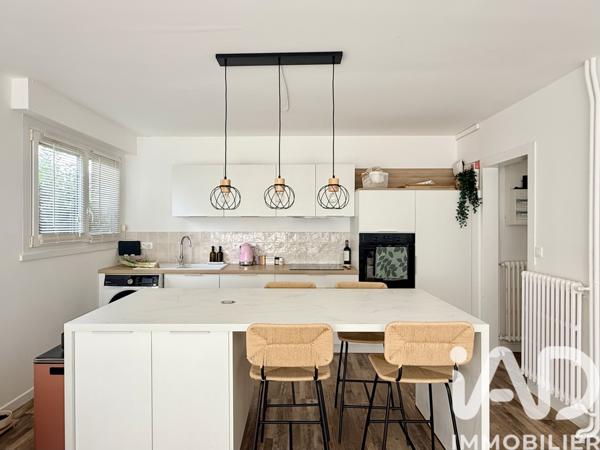 Appartement à vendre 3 pièces 61 m² Nantes