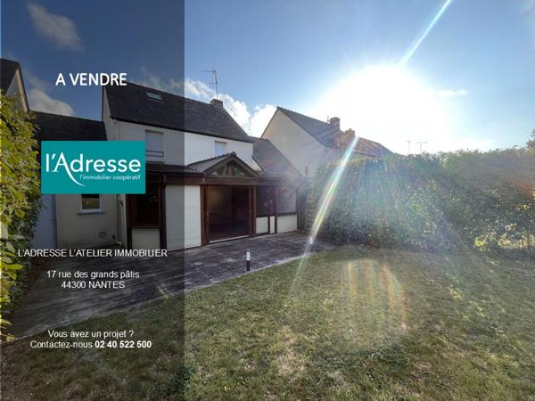 Maison 6 pièces NANTES - SAINT JOSEPH DE PORTERIE