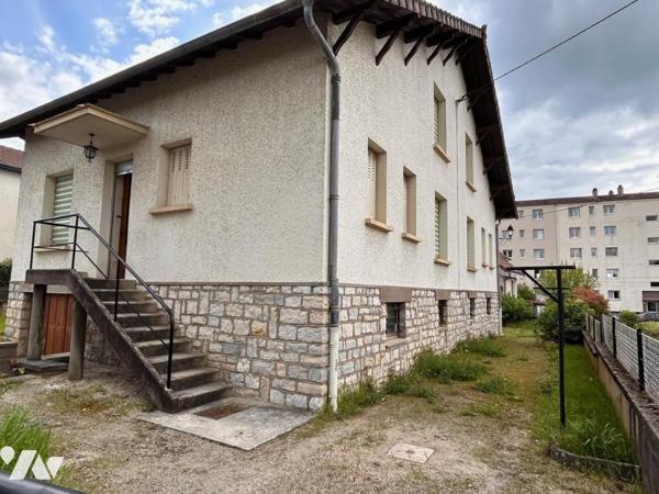 Saint-Ferjeux : vaste maison de 180 m² à fort potentiel – familiale ou investissement