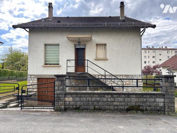 Saint-Ferjeux : vaste maison de 180 m² à fort potentiel – familiale ou investissement