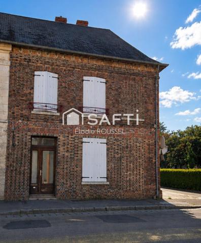 LE NEUBOURG – MAISON F2 VENDUE LOUÉE