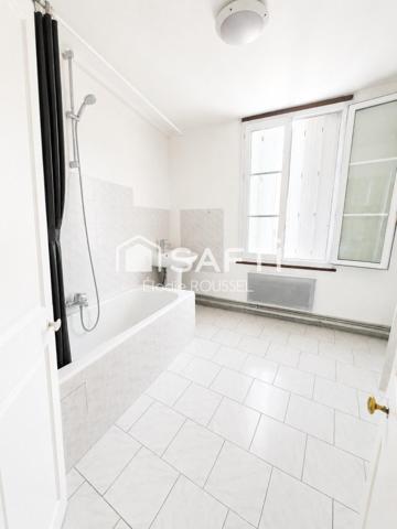 LE NEUBOURG – MAISON F2 VENDUE LOUÉE