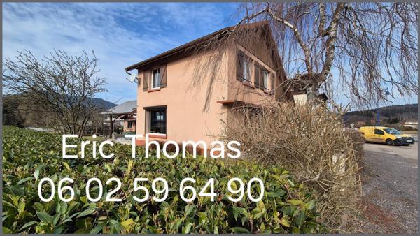 Belle maison à Saulcy sur Meurthe