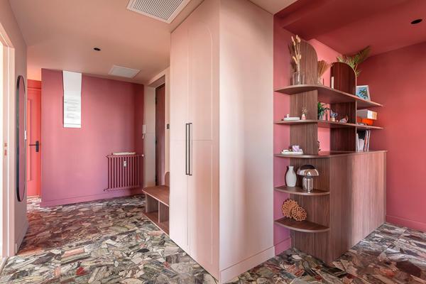 Rénovation contemporaine avec balcon quartier Préfecture
