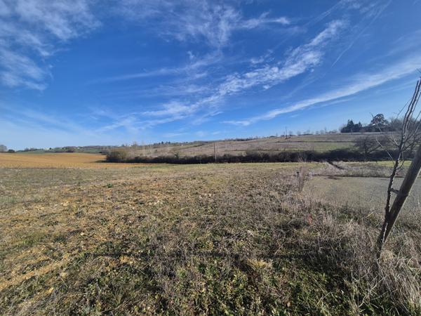 Leboulin (32810) Terrain constructible viabilisé de 1569m2 - Auch proche