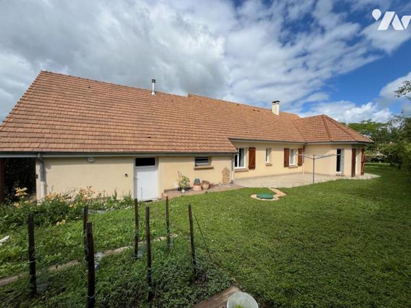 LA GUIERCHE Superbe pavillon de plain-pied sur 1173m², à 15 min du Mans